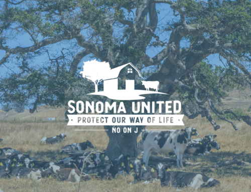 SONOMA FAMILY DAIRY FARMERS UNITE AGAINST OUTSIDE THREAT TO THEIR COMMUNITY